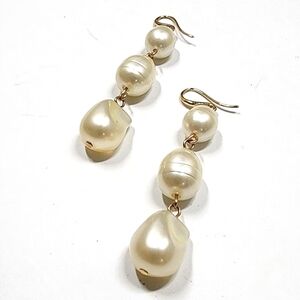Pearl Faux Earrings